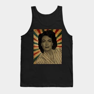 Mommie Dearest (1981) - Photo Retro Vintage Aesthetic Tank Top